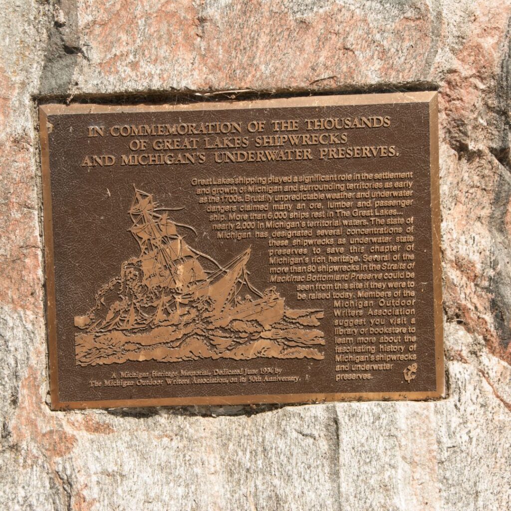 Image of a bronze plaque